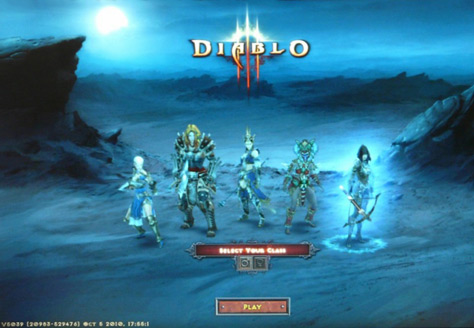 diablo 3 character select ui