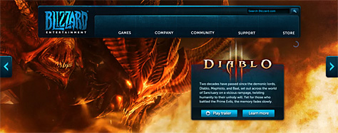 blizzard.com > diablo 3