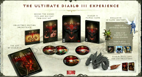 diablo 3 Collectors edition