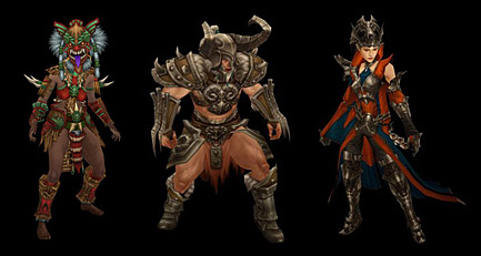 diablo 3 armor sets