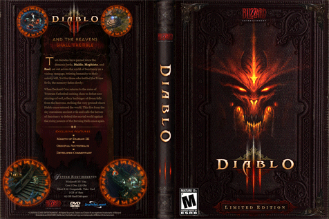 fake diablo 3 box art