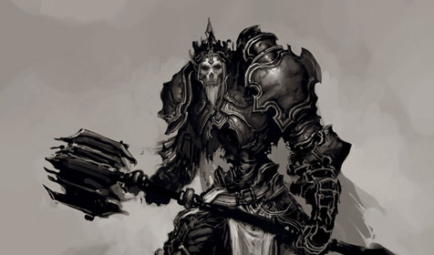 King Leoric concept art